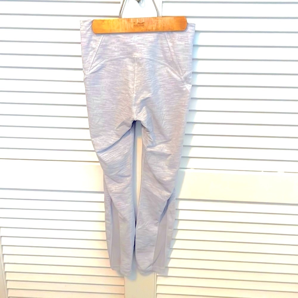 Lululemon gray wunder under leggings size 6